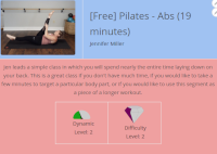 Free Pilates Class